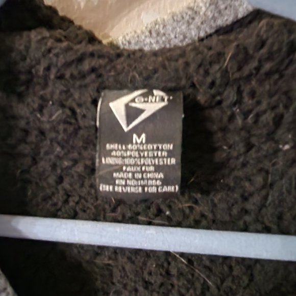 G-net Hooded Sweatshirt Full Zip Medium - Picture 2 of 10